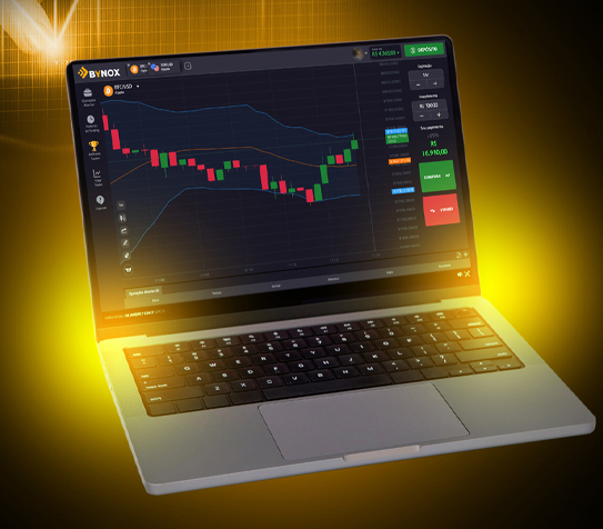 Bynox Broker: Mockup e Interface da